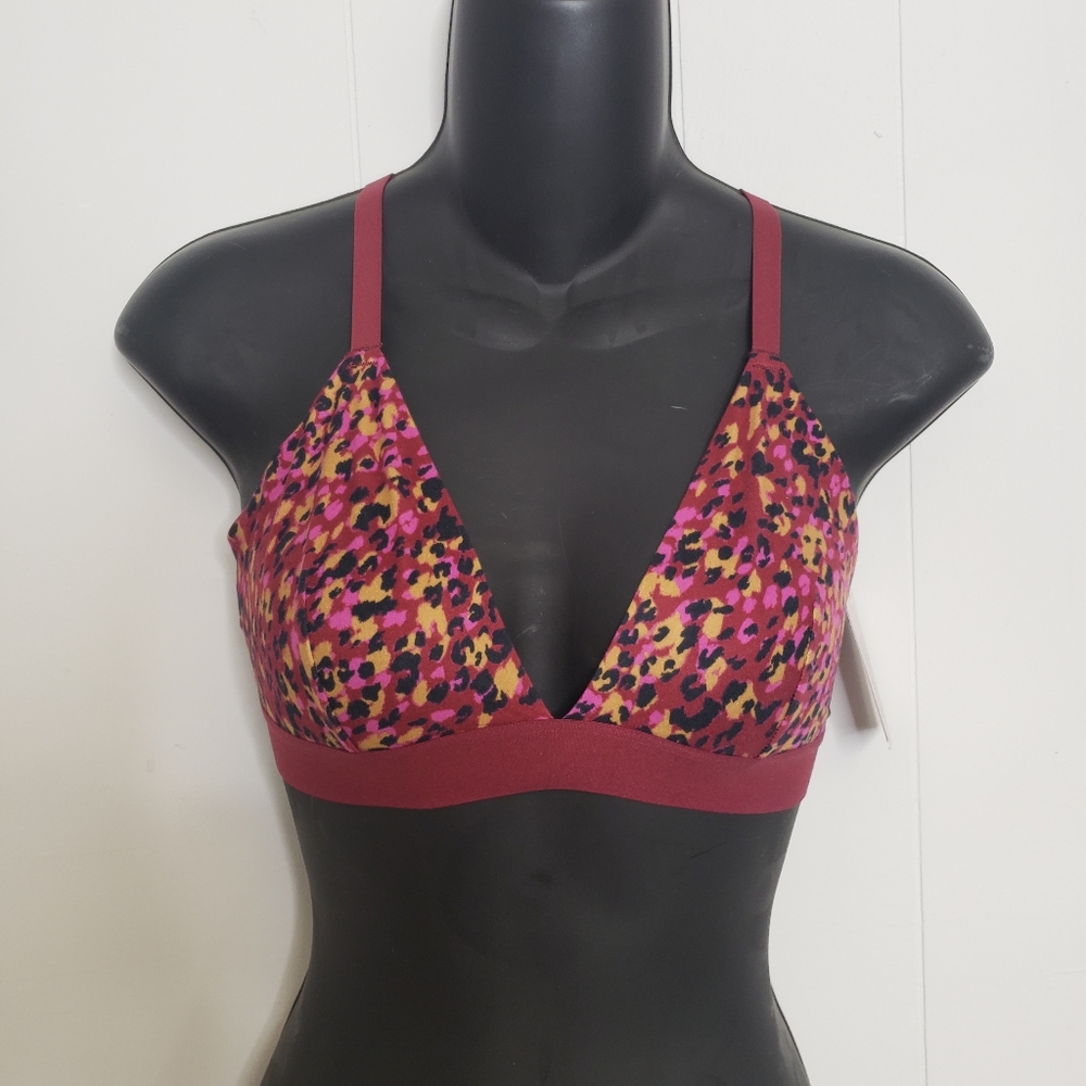 Auden Unlined Multi-way Wear Bralette Size Small